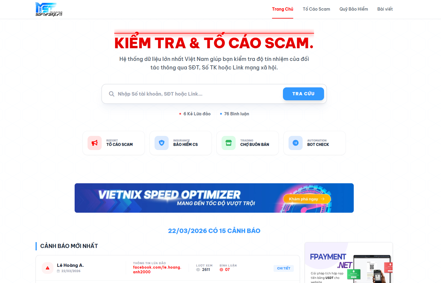 CODE CHECKSCAM TUANORI V1 SIÊU ĐẸP VÀ CÓ HƯỚNG DẪN CÀI ĐẶT, UPLOAD ẢNH NEW 2026